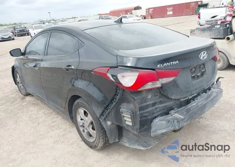 2015 Hyundai Elantra Se z USA, uszkodzony, nr VIN KMHDH4AEXFU388248